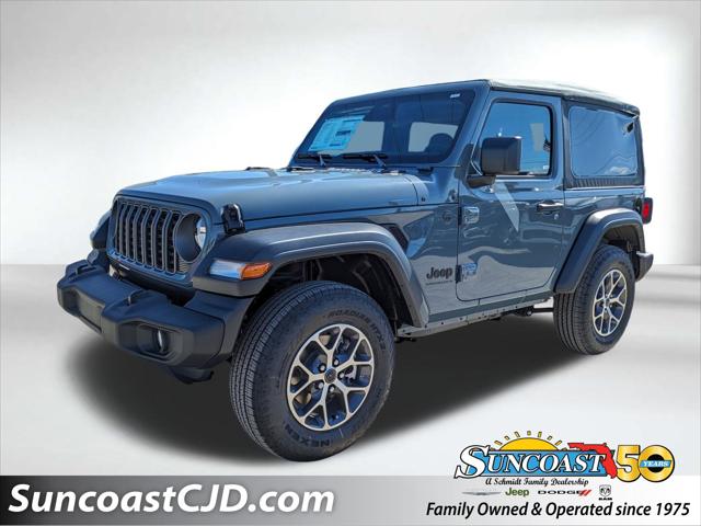 2026 Jeep Wrangler WRANGLER 2-DOOR SPORT S 2026 Jeep Wrangler WRANGLER 2-DOOR SPORT S