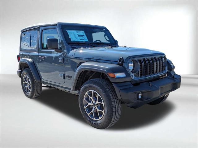 2026 Jeep Wrangler WRANGLER 2-DOOR SPORT S 2026 Jeep Wrangler WRANGLER 2-DOOR SPORT S