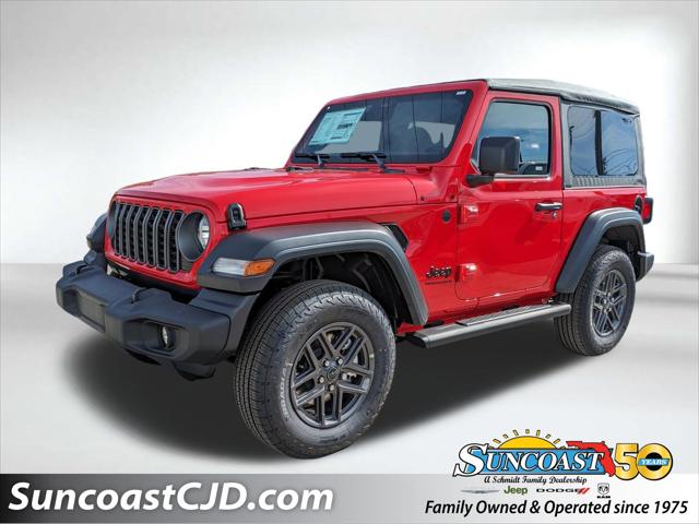 2026 Jeep Wrangler WRANGLER 2-DOOR SPORT S 2026 Jeep Wrangler WRANGLER 2-DOOR SPORT S