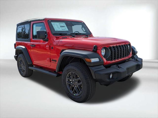 2026 Jeep Wrangler WRANGLER 2-DOOR SPORT S 2026 Jeep Wrangler WRANGLER 2-DOOR SPORT S