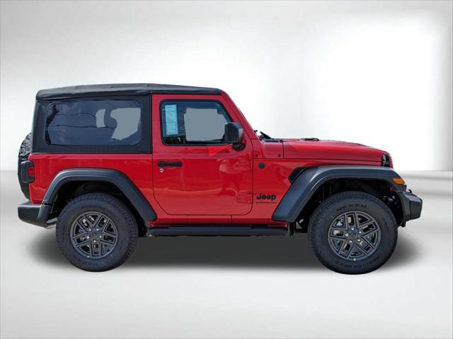 2026 Jeep Wrangler WRANGLER 2-DOOR SPORT S 2026 Jeep Wrangler WRANGLER 2-DOOR SPORT S