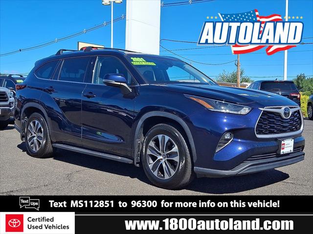 2021 Toyota Highlander XLE