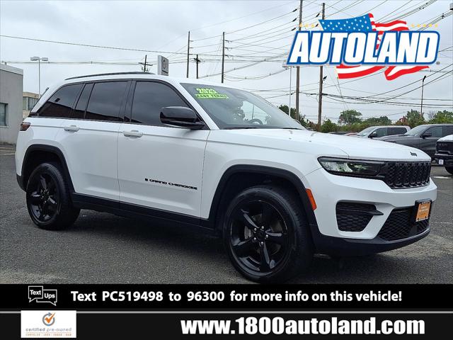 2023 Jeep Grand Cherokee Altitude 4x4