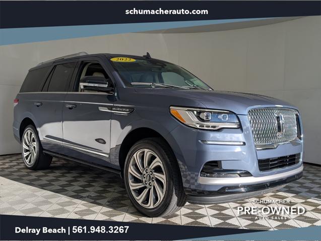 2022 Lincoln Navigator Reserve