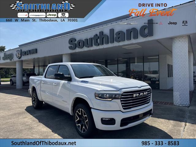 2026 RAM Ram 1500 RAM 1500 LARAMIE CREW CAB 4X4 57 BOX