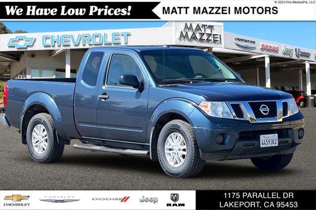 2017 Nissan Frontier SV-I4