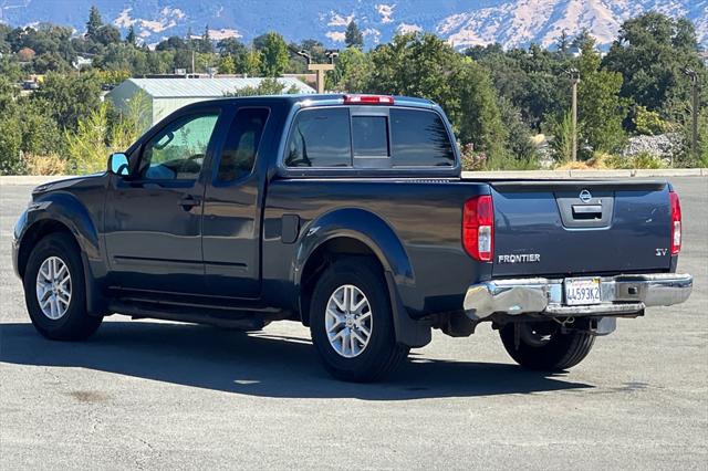 2017 Nissan Frontier SV-I4