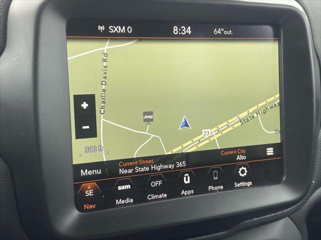 2023 Jeep Renegade Latitude 4x4