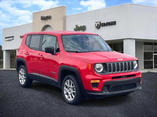 2023 Jeep Renegade Latitude 4x4