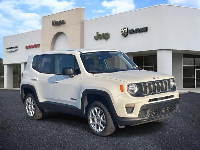 2023 Jeep Renegade Latitude 4x4