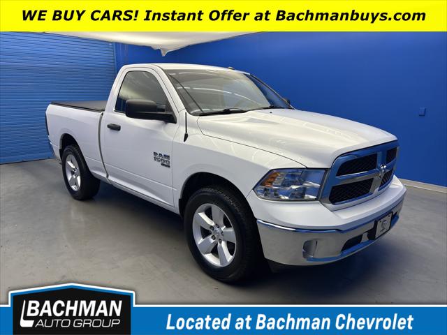2020 RAM 1500 Classic Tradesman Regular Cab 4x2 64 Box