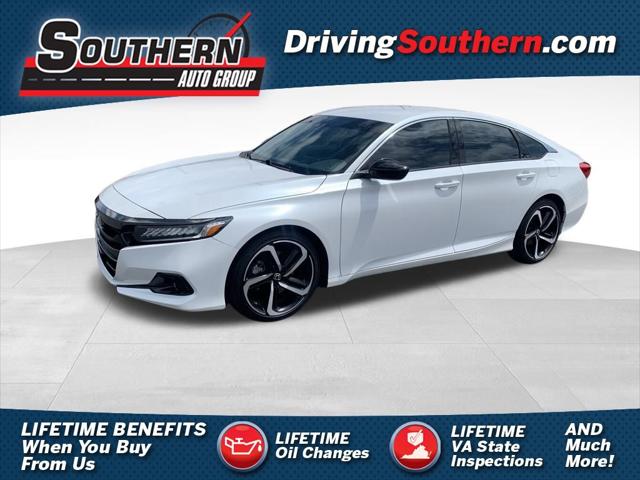 2022 Honda Accord Sport