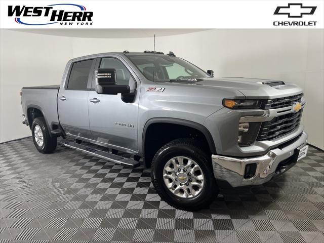 2025 Chevrolet Silverado 2500HD 4WD Crew Cab Standard Bed LT