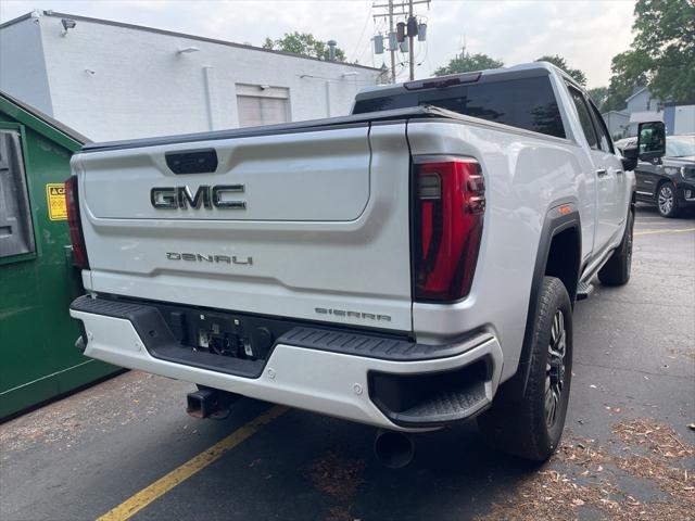 2024 GMC Sierra 3500HD 4WD Crew Cab Standard Bed Denali Ultimate