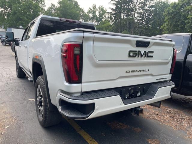 2024 GMC Sierra 3500HD 4WD Crew Cab Standard Bed Denali Ultimate