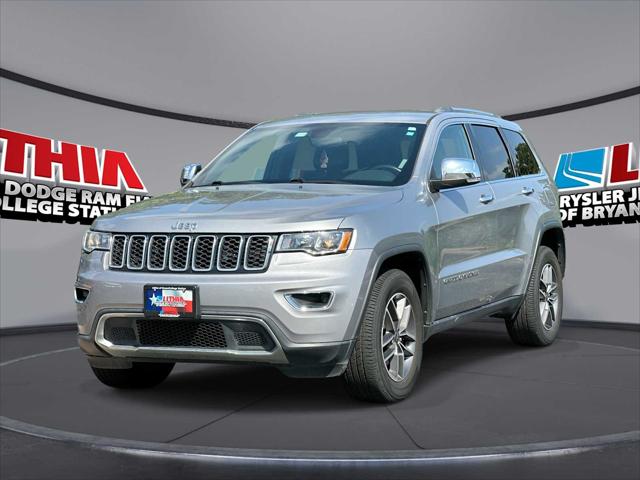 2019 Jeep Grand Cherokee Limited 4x4