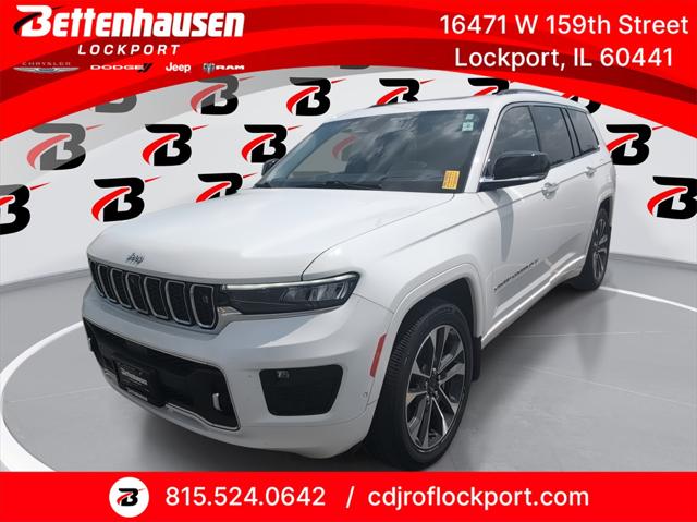 2022 Jeep Grand Cherokee L Overland 4x4