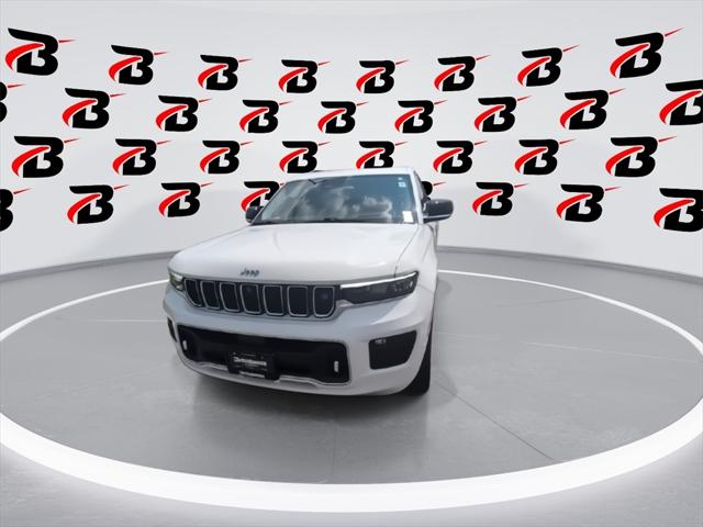 2022 Jeep Grand Cherokee L Overland 4x4