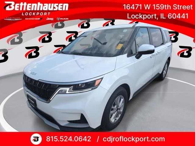 2024 Kia Carnival MPV LX Seat Package