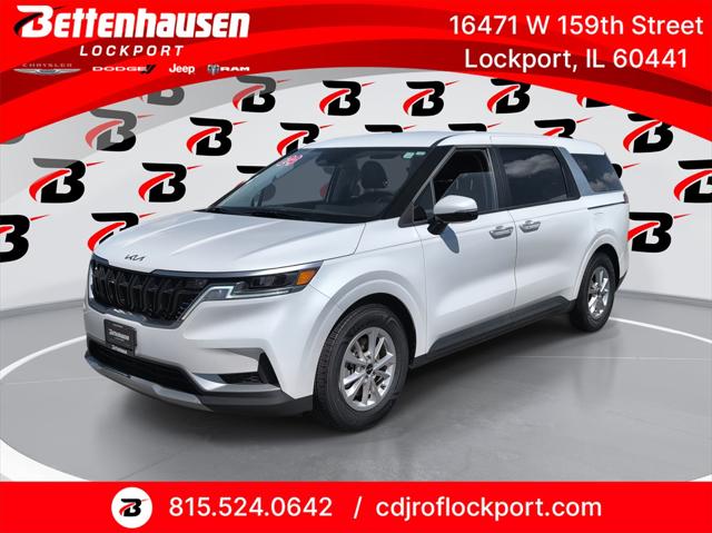 2024 Kia Carnival MPV LX Seat Package