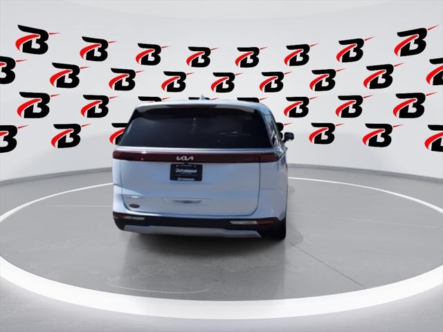 2024 Kia Carnival MPV LX Seat Package