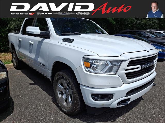 2020 RAM 1500 Big Horn Crew Cab 4x4 57 Box