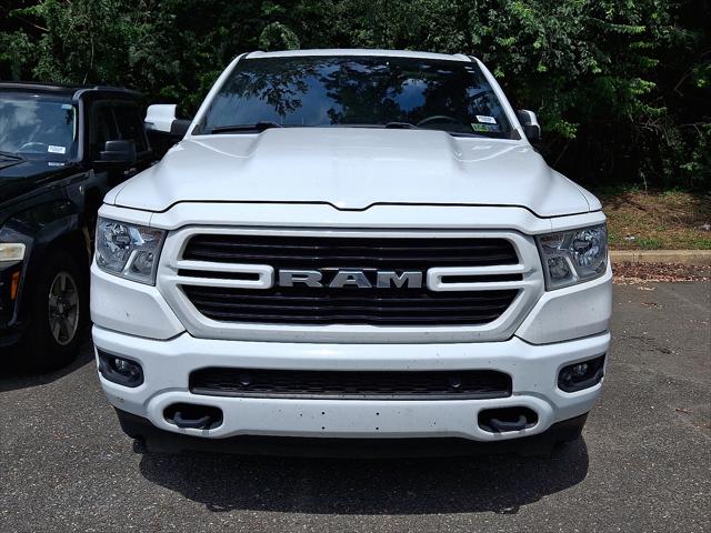 2020 RAM 1500 Big Horn Crew Cab 4x4 57 Box