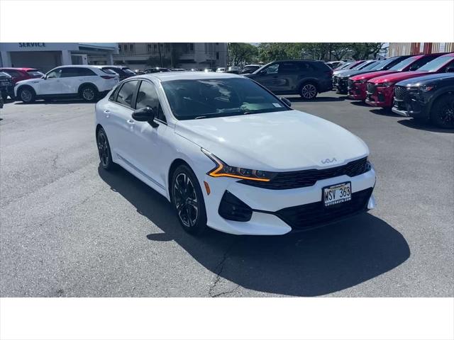 2023 Kia K5 GT-Line