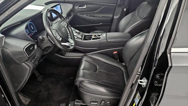 2022 Hyundai Santa Fe Calligraphy