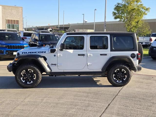2024 Jeep Wrangler 4xe Rubicon 4xe 2024 Jeep Wrangler 4xe Rubicon 4xe