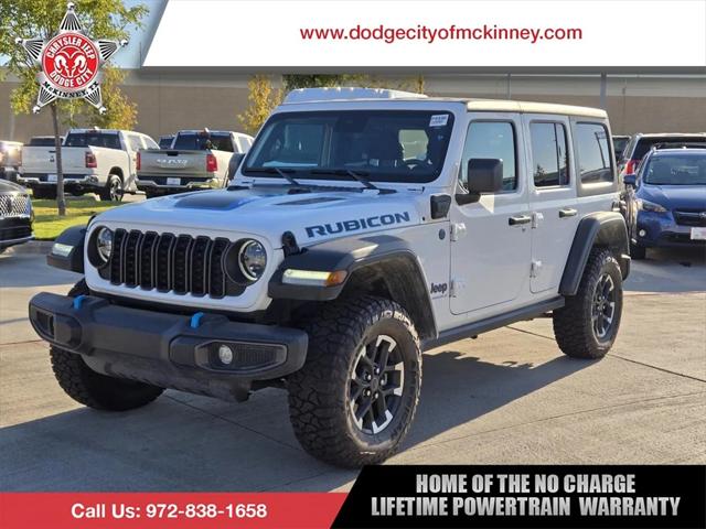 2024 Jeep Wrangler 4xe Rubicon 4xe 2024 Jeep Wrangler 4xe Rubicon 4xe