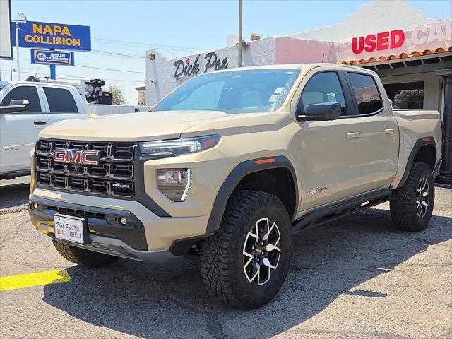 2023 GMC Canyon 4WD Crew Cab Short Box AT4X