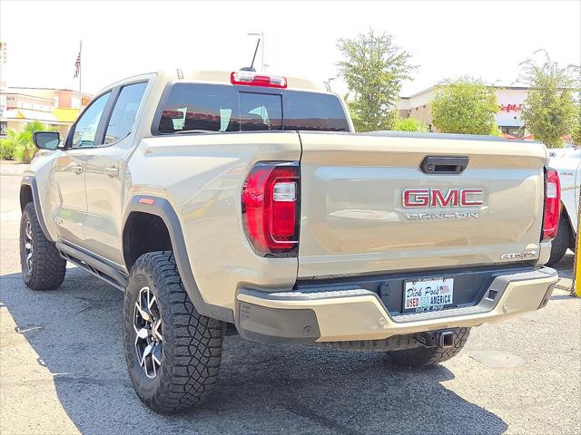 2023 GMC Canyon 4WD Crew Cab Short Box AT4X