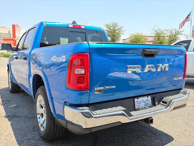 2025 RAM 1500 Lone Star Crew Cab 4x4 57 Box 2025 RAM 1500 Lone Star Crew Cab 4x4 57 Box