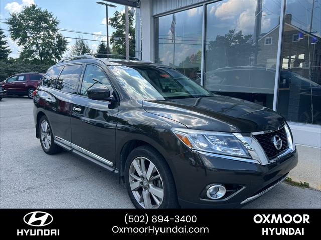 2015 Nissan Pathfinder Platinum