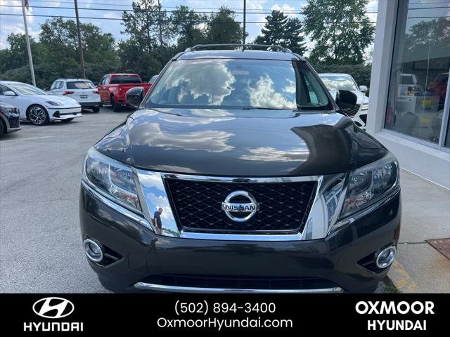2015 Nissan Pathfinder Platinum