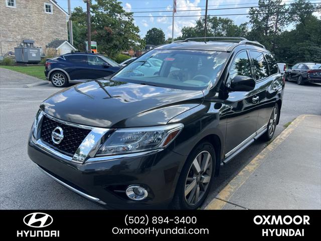 2015 Nissan Pathfinder Platinum