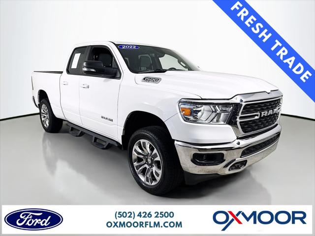 2022 RAM 1500 Big Horn Quad Cab 4x4 64 Box