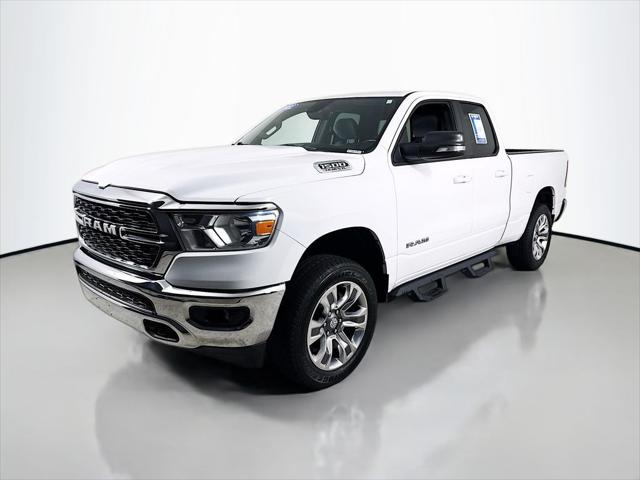 2022 RAM 1500 Big Horn Quad Cab 4x4 64 Box