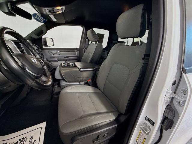 2022 RAM 1500 Big Horn Quad Cab 4x4 64 Box