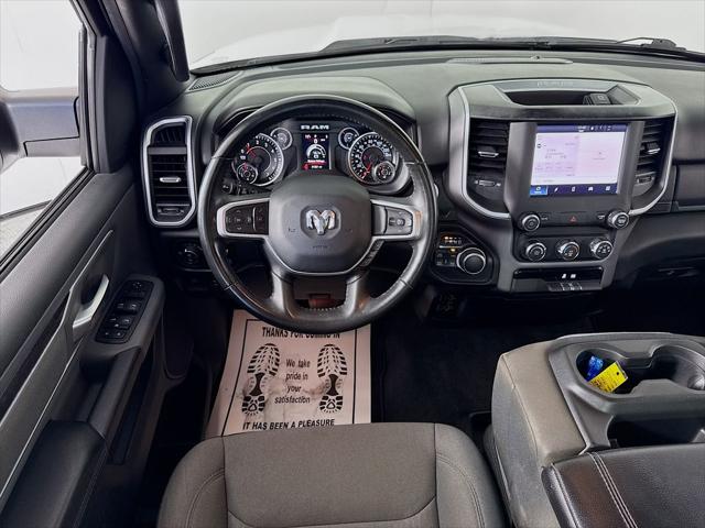 2022 RAM 1500 Big Horn Quad Cab 4x4 64 Box