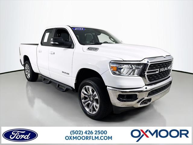2022 RAM 1500 Big Horn Quad Cab 4x4 64 Box