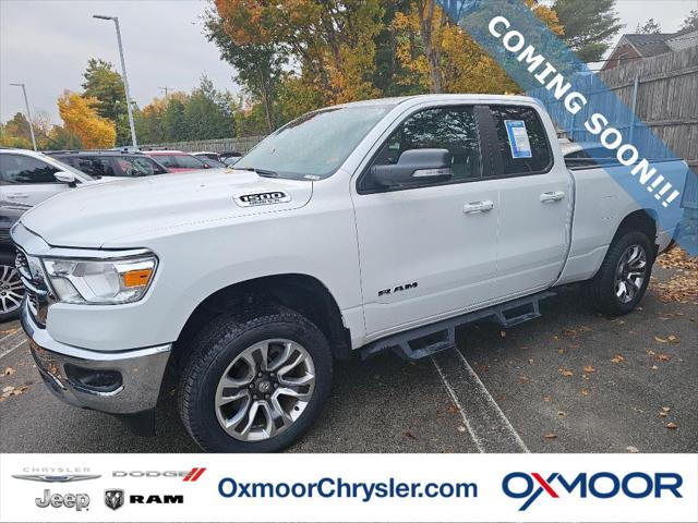 2022 RAM 1500 Big Horn Quad Cab 4x4 64 Box