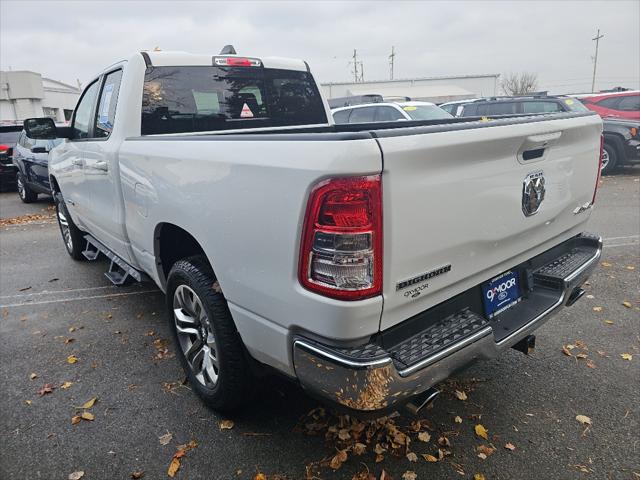 2022 RAM 1500 Big Horn Quad Cab 4x4 64 Box