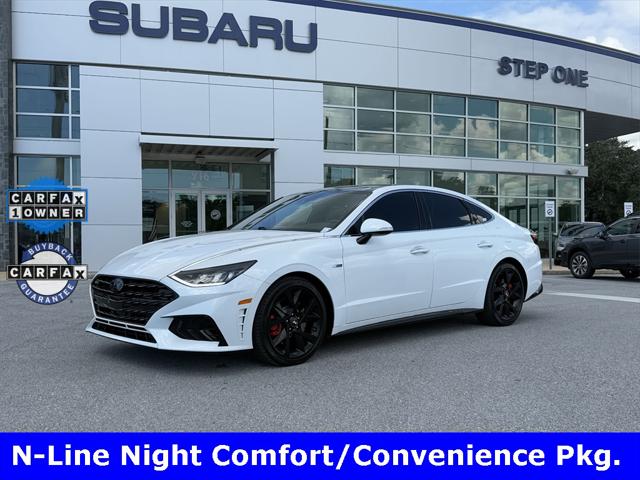 2022 Hyundai Sonata N Line Night Edition