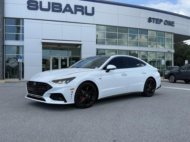2022 Hyundai Sonata N Line Night Edition