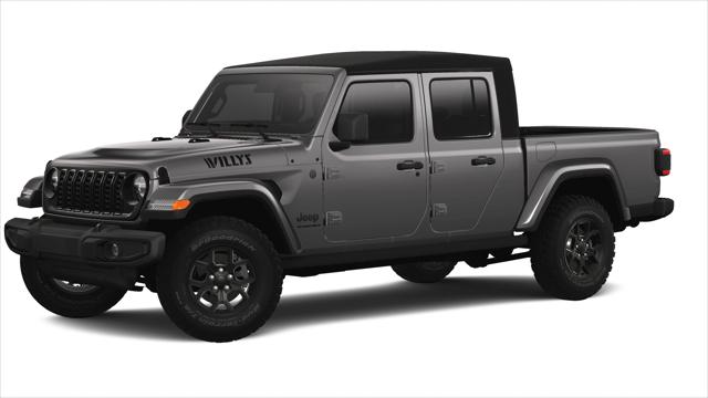 2025 Jeep Gladiator GLADIATOR WILLYS 4X4 2025 Jeep Gladiator GLADIATOR WILLYS 4X4