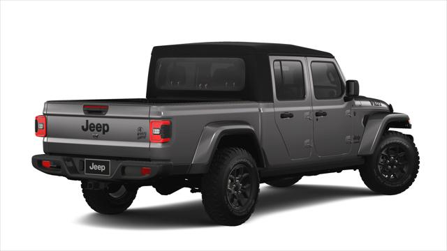 2025 Jeep Gladiator GLADIATOR WILLYS 4X4 2025 Jeep Gladiator GLADIATOR WILLYS 4X4