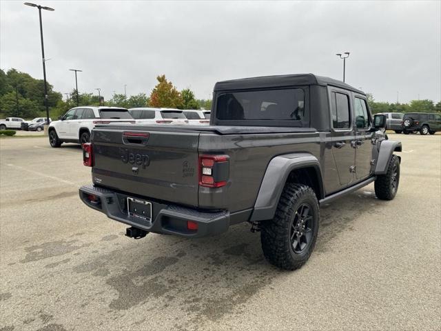 2025 Jeep Gladiator GLADIATOR WILLYS 4X4 2025 Jeep Gladiator GLADIATOR WILLYS 4X4