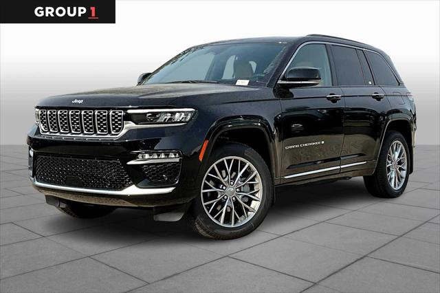 2025 Jeep Grand Cherokee GRAND CHEROKEE SUMMIT 4X4